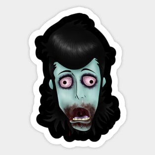 Space Dandy Zombie Sticker